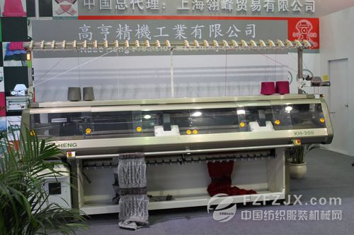 中国服装机械设备展会图片